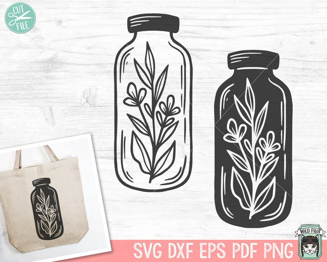 Sage SVG, Spiritual SVG, Potion Bottle SVG, Witchy svg, Witchcraft svg, Mystical svg, Halloween svg, Meditation svg, Good Vibes svg SVG Wild Pilot 