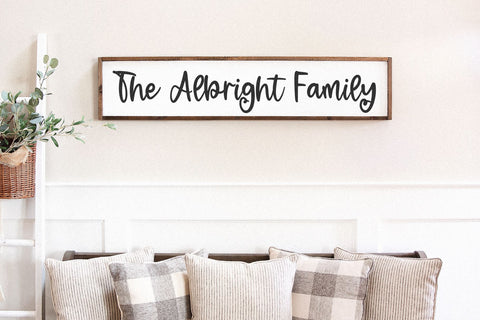 Sagebrush - Handwritten Script Font Font KA Designs 