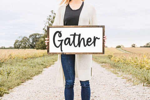 Sagebrush - Handwritten Script Font Font KA Designs 