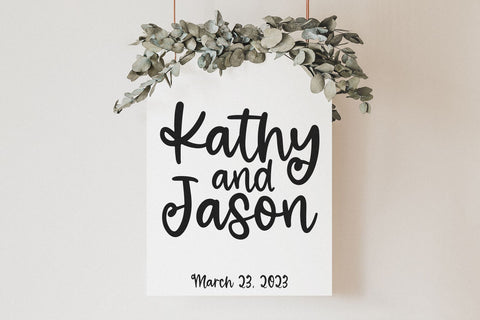 Sagebrush - Handwritten Script Font Font KA Designs 