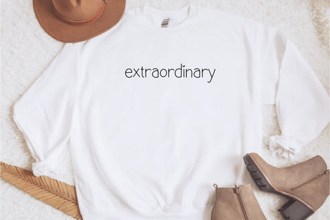 Sagittarius Cute Handwriting Font Font Blush Font Co. 