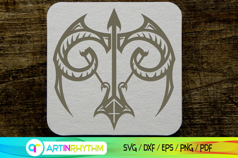Sagittarius Zodiac sign svg SVG Artinrhythm shop 