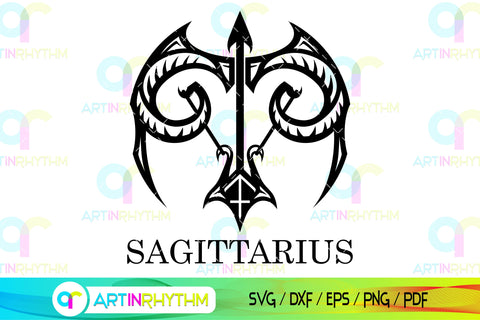 Sagittarius Zodiac sign svg SVG Artinrhythm shop 