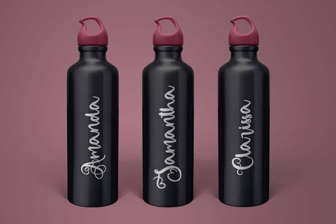 Sahiya Font Fallen Graphic Studio 