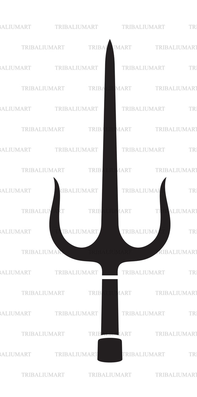 Sai - ninja weapon SVG TribaliumArtSF 