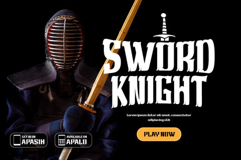 Saikend | Display Hero Font Font twinletter 