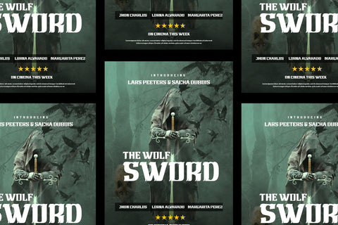 Saikend | Display Hero Font Font twinletter 