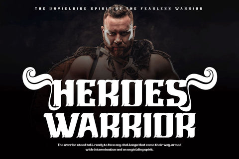 Saikend | Display Hero Font Font twinletter 