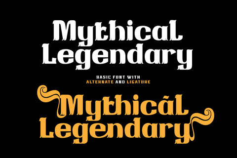 Saikend | Display Hero Font Font twinletter 