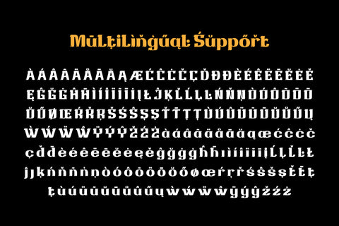 Saikend | Display Hero Font Font twinletter 