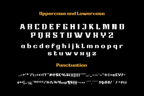Saikend | Display Hero Font Font twinletter 