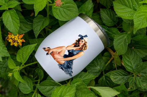 Sailor Pin Up Girls Clipart Bundle Sublimation Regulrcrative 