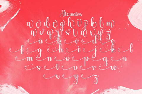 Sailyme - Lovely Script Font Font StringLabs 