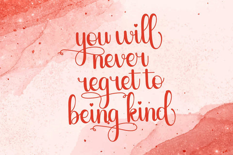 Sailyme - Lovely Script Font Font StringLabs 