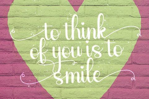 Sailyme - Lovely Script Font Font StringLabs 