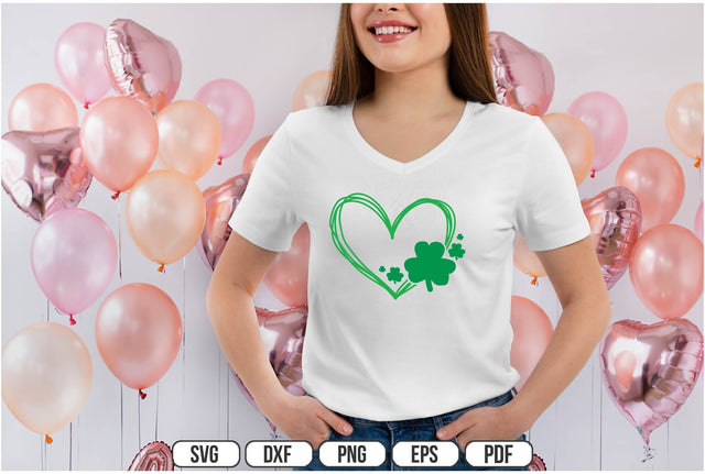 Saint Patrick's Day Heart SVG SVG shah alam 