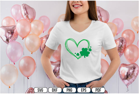 Saint Patrick's Day Heart SVG SVG shah alam 