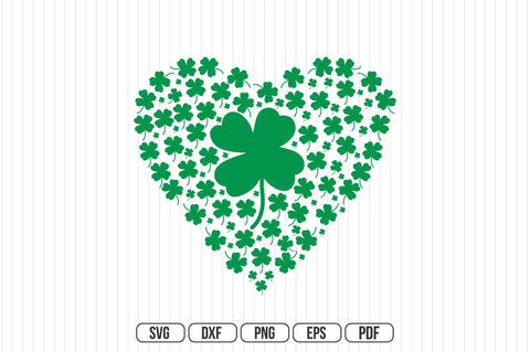 Saint Patrick's Day Heart SVG SVG shah alam 