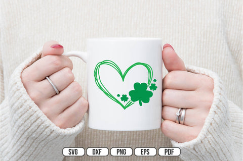 Saint Patrick's Day Heart SVG SVG shah alam 