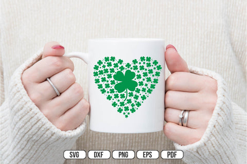 Saint Patrick's Day Heart SVG SVG shah alam 