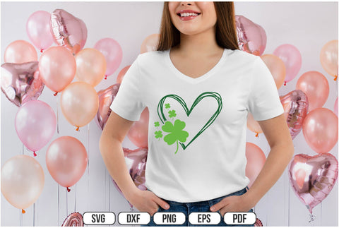 Saint Patrick's Day Heart SVG SVG shah alam 