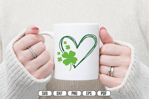 Saint Patrick's Day Heart SVG SVG shah alam 