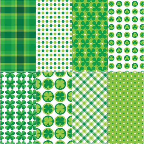 Saint Patrick's Day Patterns SVG Melissa Held Designs 