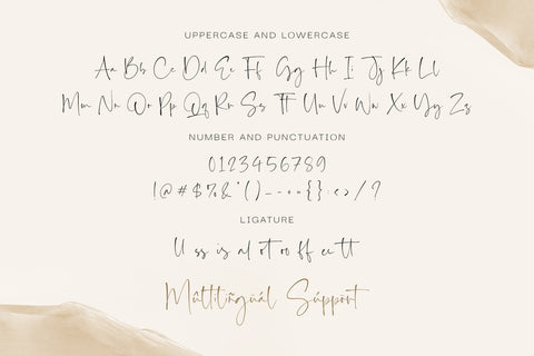 Saint Timothy - Modern Signature font Font Timur type 