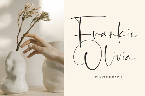 Saint Timothy - Modern Signature font Font Timur type 