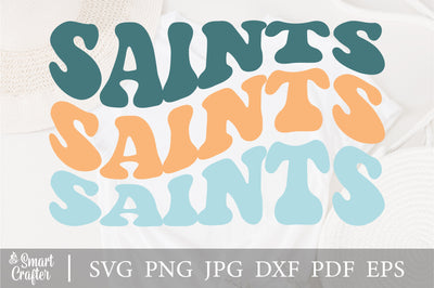 Saints SVG, DXF PNG File Cut file for Cricut and Cut machines svg, Commercial svg & Personal svg, Use Silhouette svg, Vector Vinyl Decal SVG Fauz 