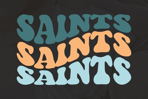 Saints SVG, DXF PNG File Cut file for Cricut and Cut machines svg, Commercial svg & Personal svg, Use Silhouette svg, Vector Vinyl Decal SVG Fauz 