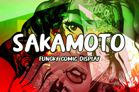 Sakamoto Font gatype 