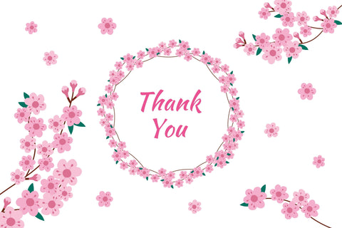 Sakura Flowers collection | Floral clipart & Patterns EPS Digital Pattern AnnaViolet_store 