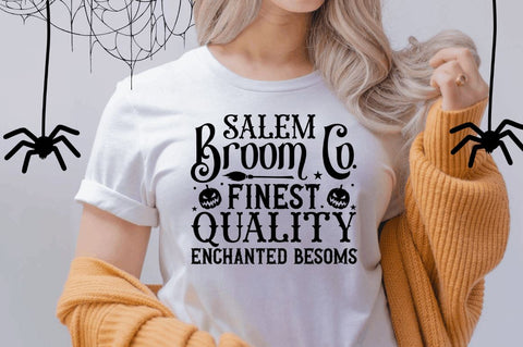 Salem broom co. finest quality enchanted besoms SVG SVG Regulrcrative 
