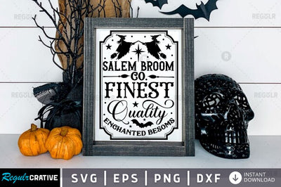 Salem broom co SVG SVG Regulrcrative 