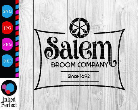 Salem Broom Company SVG Inked Perfect 