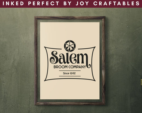 Salem Broom Company SVG Inked Perfect 