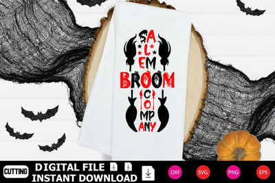 Salem Broom Company SVG Shahin alam 