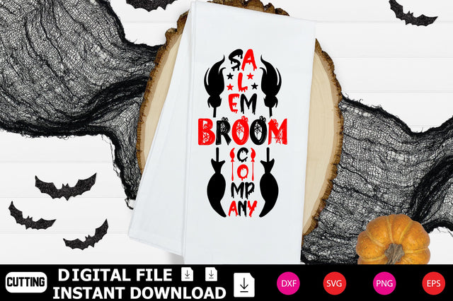 Salem Broom Company SVG Shahin alam 