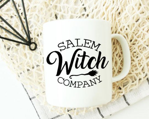 Salem Witch Company Halloween SVG SVG She Shed Craft Store 