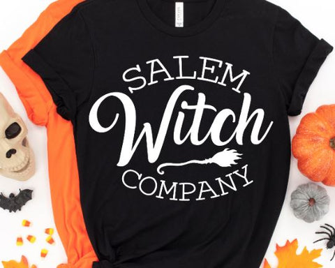 Salem Witch Company Halloween SVG SVG She Shed Craft Store 