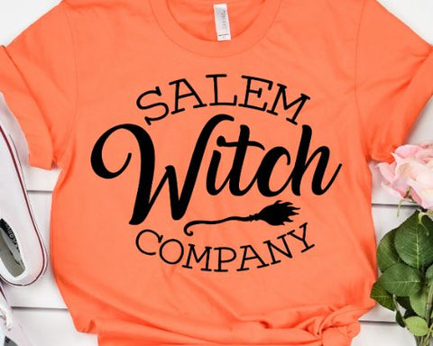 Salem Witch Company Halloween SVG SVG She Shed Craft Store 