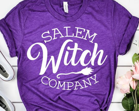 Salem Witch Company Halloween SVG SVG She Shed Craft Store 