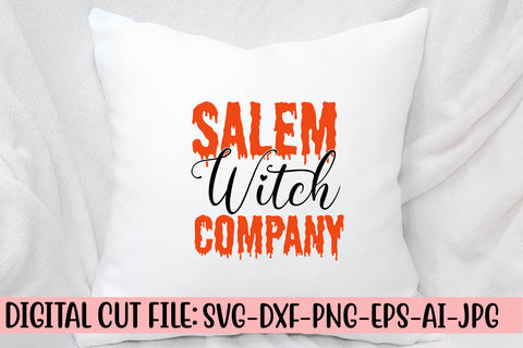 Salem Witch Company SVG Cut File SVG Syaman 