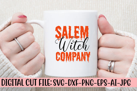 Salem Witch Company SVG Cut File SVG Syaman 