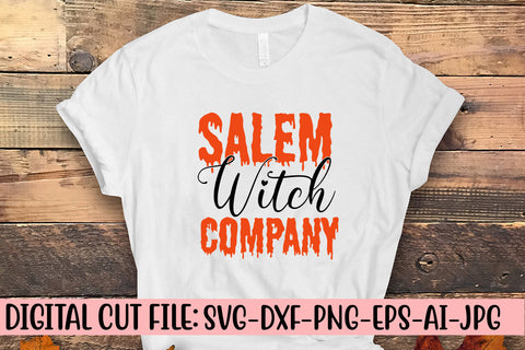 Salem Witch Company SVG Cut File SVG Syaman 