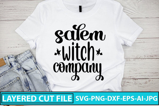 Salem Witch Company SVG Cut File SVG Syaman 