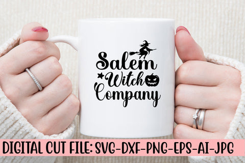 Salem Witch Company SVG Design SVG Syaman 