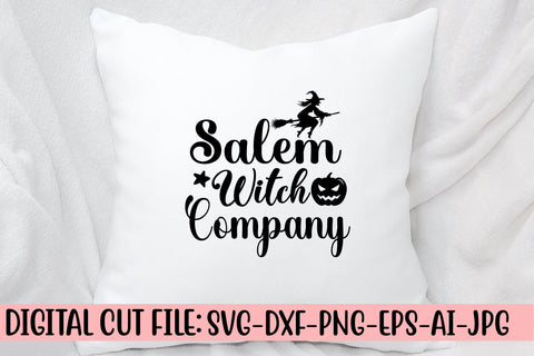 Salem Witch Company SVG Design SVG Syaman 