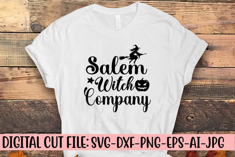 Salem Witch Company SVG Design SVG Syaman 